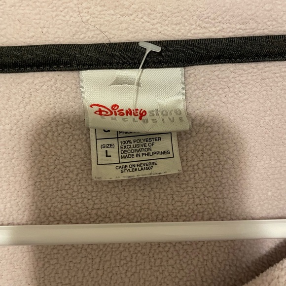 Vintage Disney Eeyore Fleece Quarter Zip Pullover - Picture 4 of 6